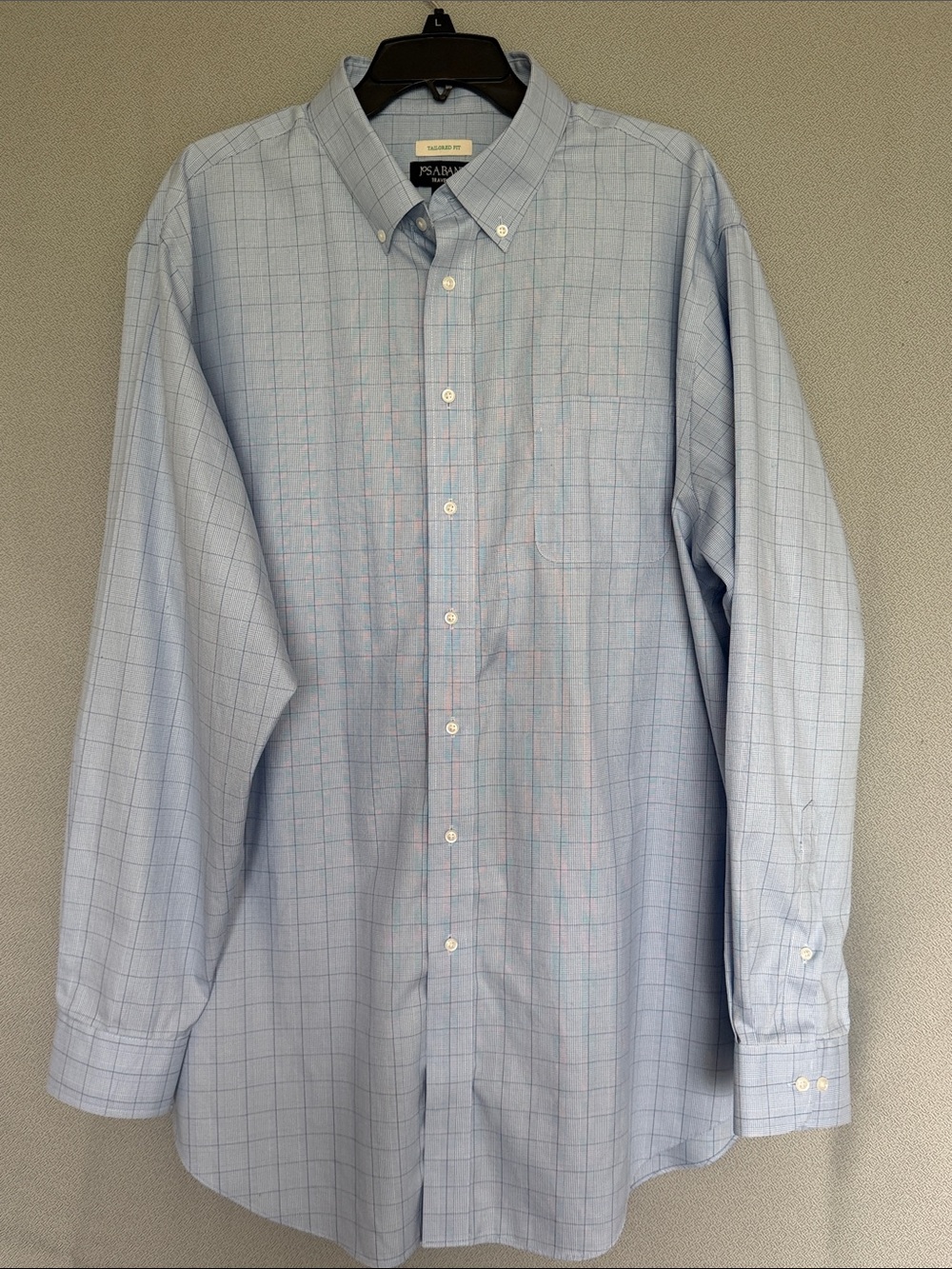 Jos. A. Bank Tailored Fit “Traveler” Shirt